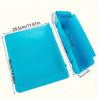 2-in-1 Chopping Board with Detachable Storage Box | Space-Saving Design for Effortless Meal Prep