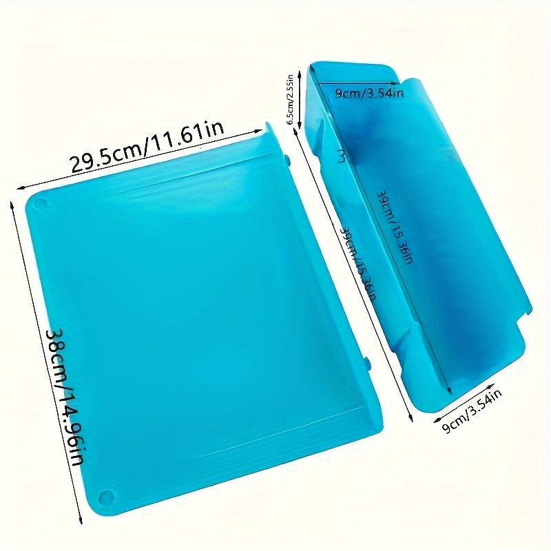 2-in-1 Chopping Board with Detachable Storage Box | Space-Saving Design for Effortless Meal Prep