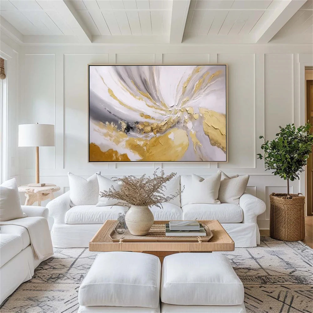 Abstract Canvas Prints | Hand-Painted Wall Art for Unique Home Decor