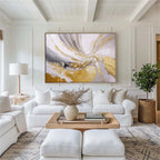 Abstract Canvas Prints | Hand-Painted Wall Art for Unique Home Decor