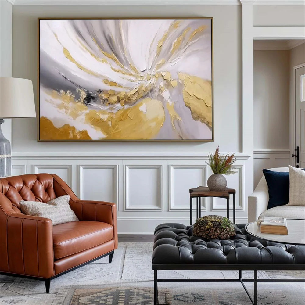 Abstract Canvas Prints | Hand-Painted Wall Art for Unique Home Decor