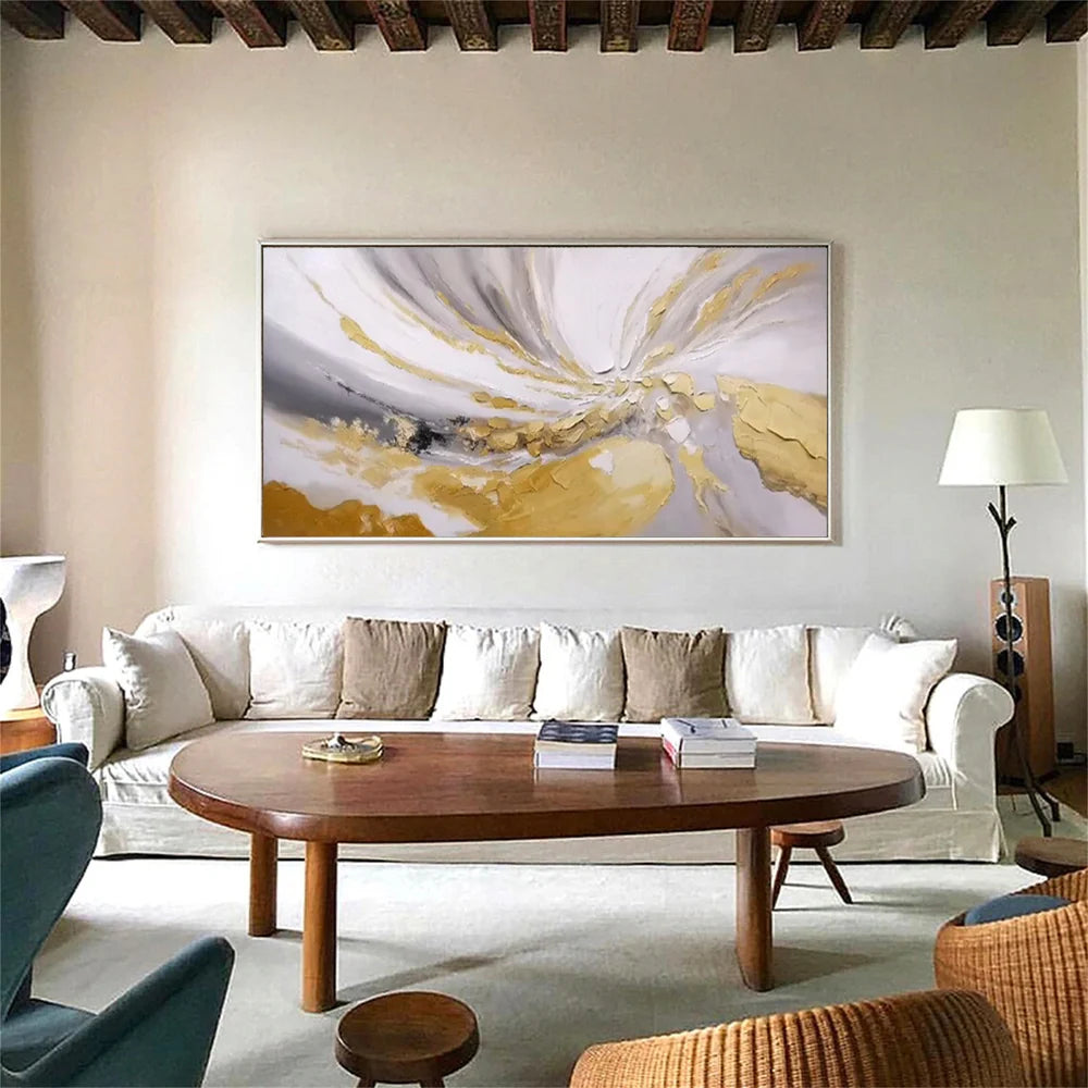 Abstract Canvas Prints | Hand-Painted Wall Art for Unique Home Decor