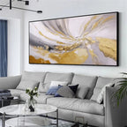 Abstract Canvas Prints | Hand-Painted Wall Art for Unique Home Decor