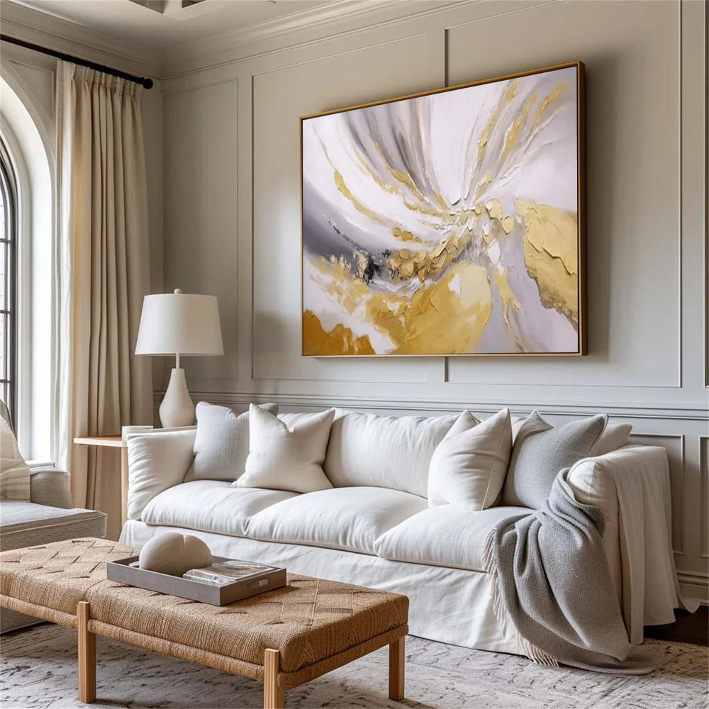 Abstract Canvas Prints | Hand-Painted Wall Art for Unique Home Decor