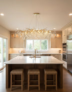 Albero Collection | Crystal Chandelier Light with Tree-Inspired Design | Elegant Ceiling Fixture for Luxury Interiors