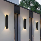 All-Weather | Outdoor Wall Lantern with LED Illumination | Modern Design for Reliable Outdoor Lighting
