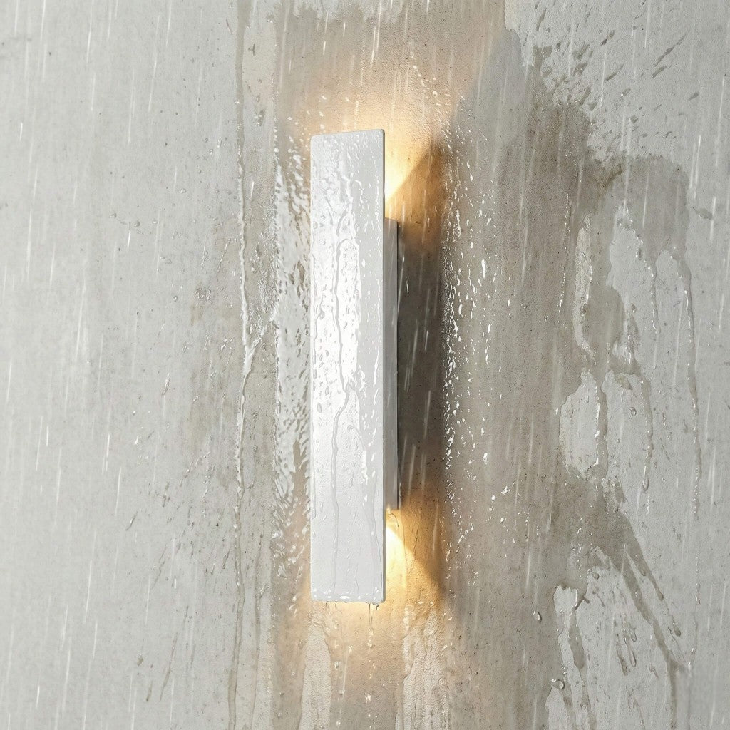 All-Weather | Outdoor Wall Lantern with LED Illumination | Modern Design for Reliable Outdoor Lighting