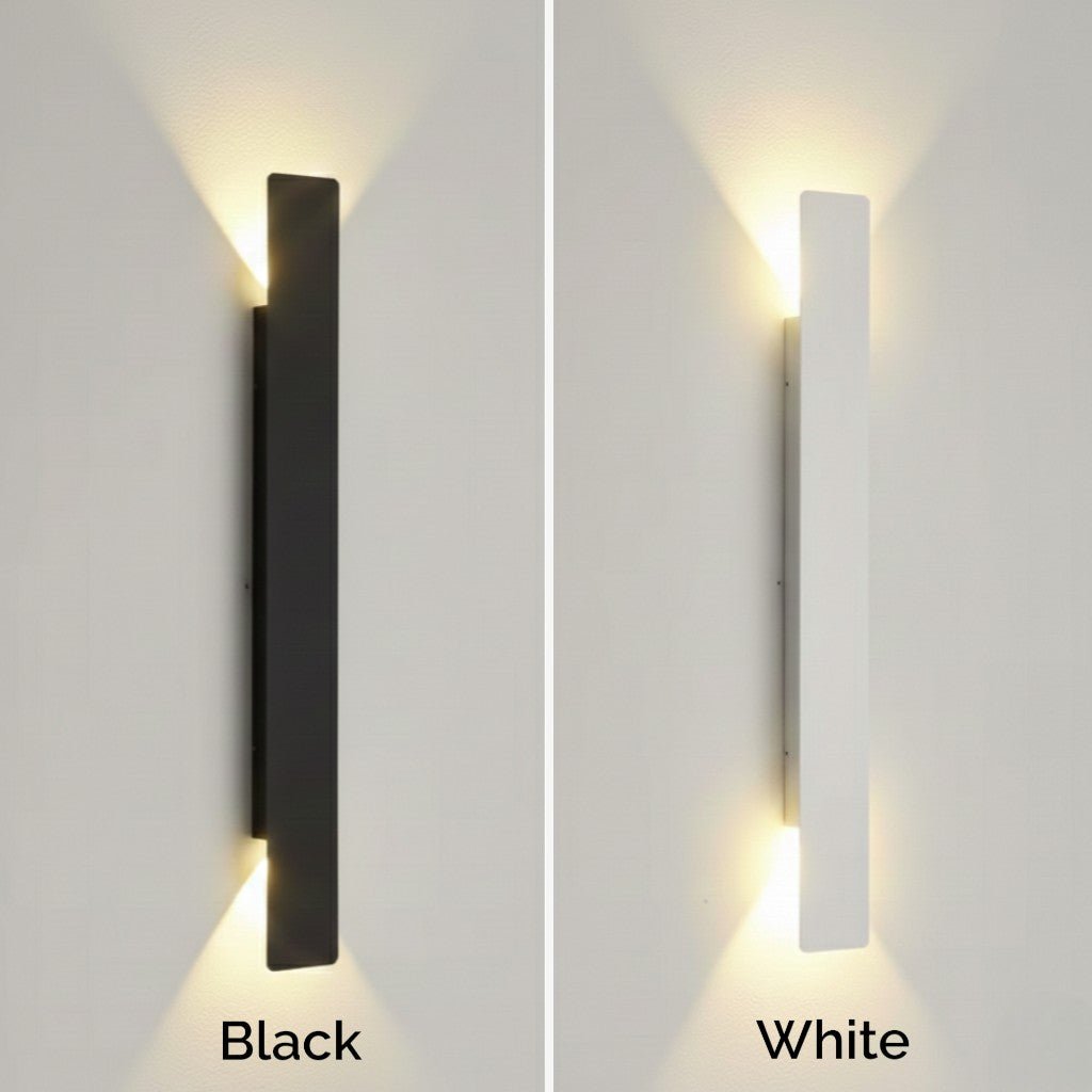 All-Weather | Outdoor Wall Lantern with LED Illumination | Modern Design for Reliable Outdoor Lighting