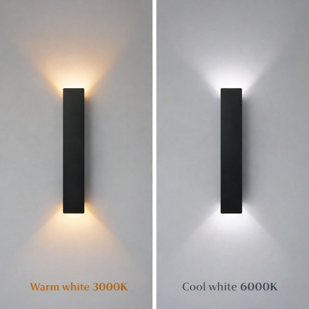 All-Weather | Outdoor Wall Lantern with LED Illumination | Modern Design for Reliable Outdoor Lighting