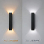 All-Weather | Outdoor Wall Lantern with LED Illumination | Modern Design for Reliable Outdoor Lighting