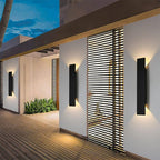 All-Weather | Outdoor Wall Lantern with LED Illumination | Modern Design for Reliable Outdoor Lighting