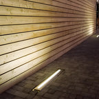 Architectural Glow | Waterproof In-Ground LED Strip Light for Outdoor Lighting | Sleek Recessed Design for Pathways and Patios