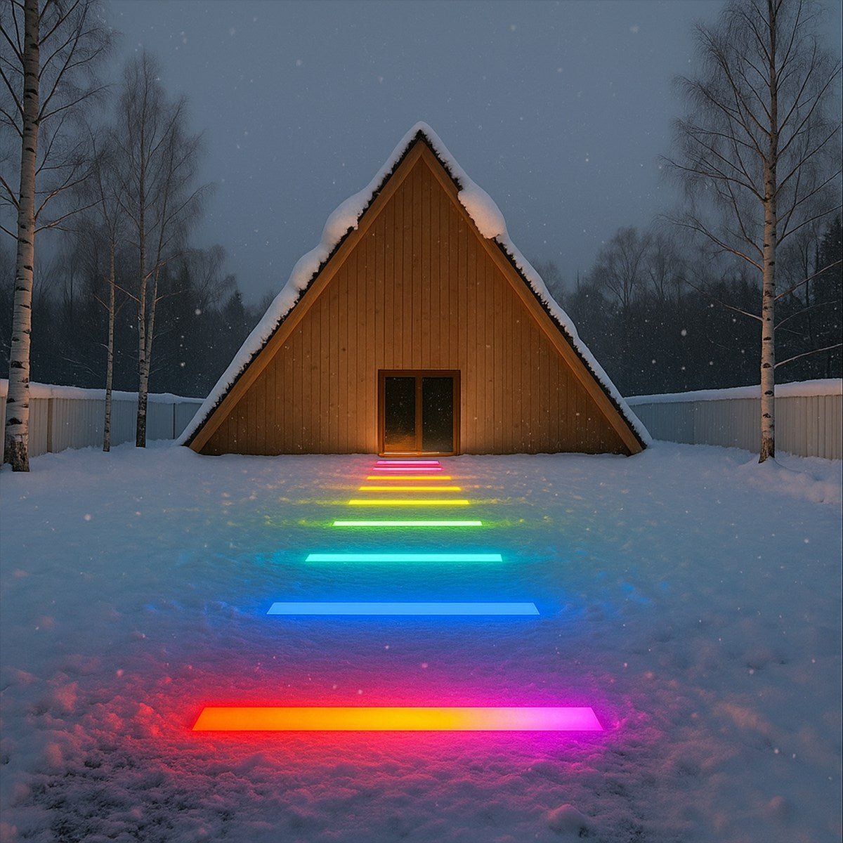Architectural Glow | Waterproof In-Ground LED Strip Light for Outdoor Lighting | Sleek Recessed Design for Pathways and Patios