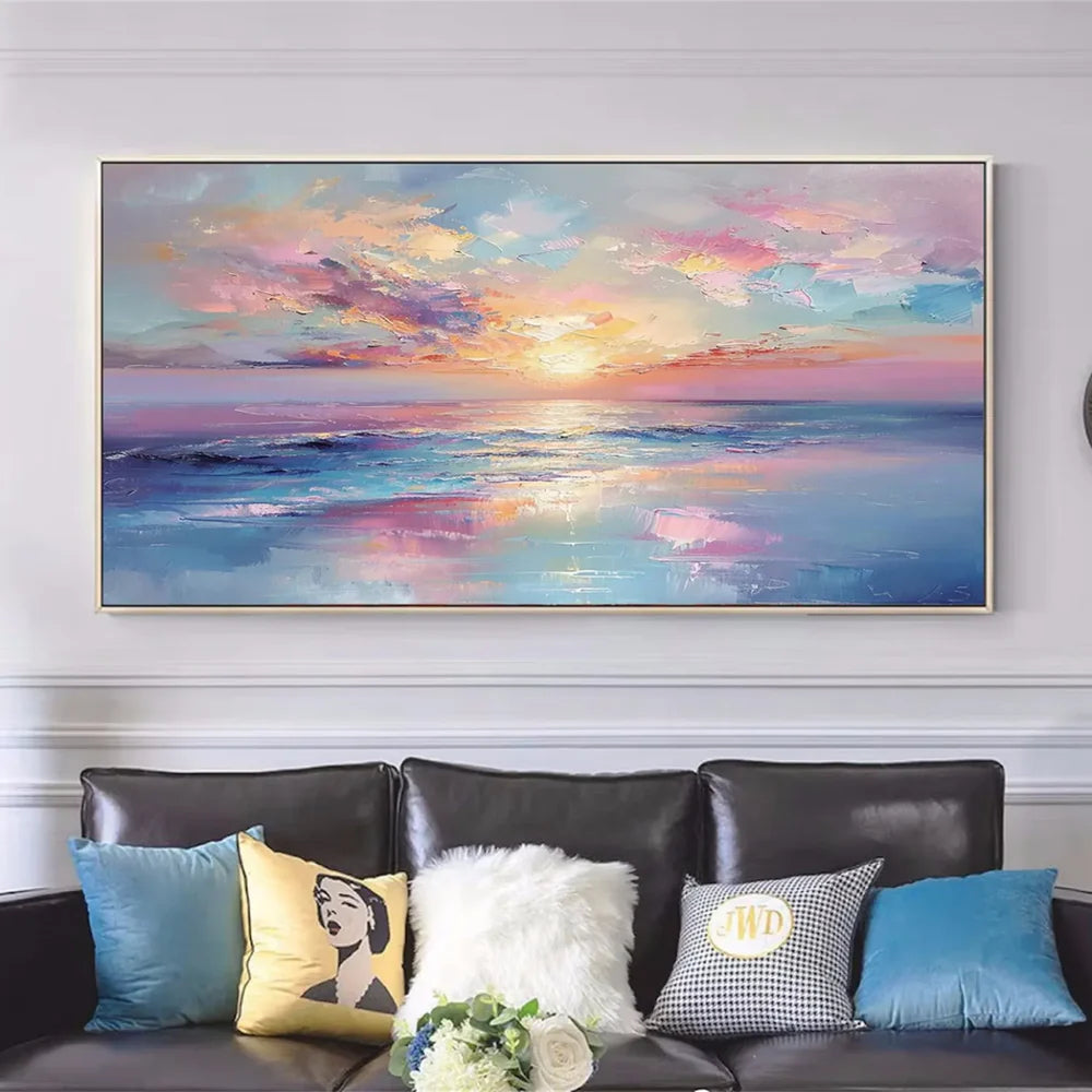 Artisan Collection | Custom Canvas Prints with Hand-Painted Design | Unique Wall Art for Personalized Home Decor