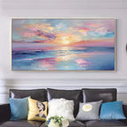 Artisan Collection | Custom Canvas Prints with Hand-Painted Design | Unique Wall Art for Personalized Home Decor