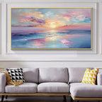 Artisan Collection | Custom Canvas Prints with Hand-Painted Design | Unique Wall Art for Personalized Home Decor