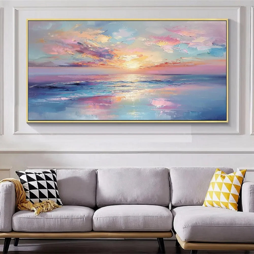 Artisan Collection | Custom Canvas Prints with Hand-Painted Design | Unique Wall Art for Personalized Home Decor