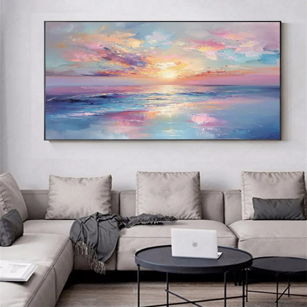 Artisan Collection | Custom Canvas Prints with Hand-Painted Design | Unique Wall Art for Personalized Home Decor