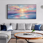 Artisan Collection | Custom Canvas Prints with Hand-Painted Design | Unique Wall Art for Personalized Home Decor