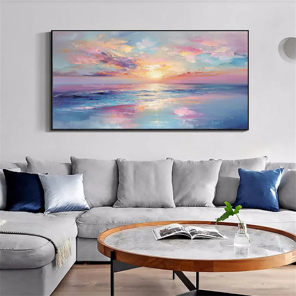 Artisan Collection | Custom Canvas Prints with Hand-Painted Design | Unique Wall Art for Personalized Home Decor