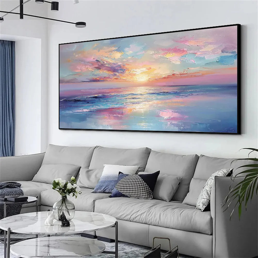 Artisan Collection | Custom Canvas Prints with Hand-Painted Design | Unique Wall Art for Personalized Home Decor
