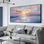 Artisan Collection | Custom Canvas Prints with Hand-Painted Design | Unique Wall Art for Personalized Home Decor