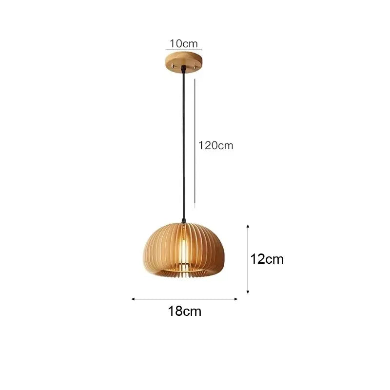 Artisan Collection | Rattan Pendant Light with Handwoven Design | Eco-Friendly Lighting for a Warm Ambiance