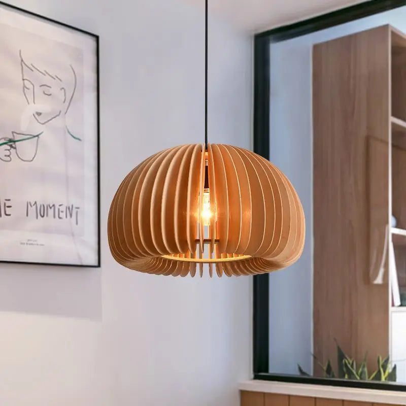 Artisan Collection | Rattan Pendant Light with Handwoven Design | Eco-Friendly Lighting for a Warm Ambiance