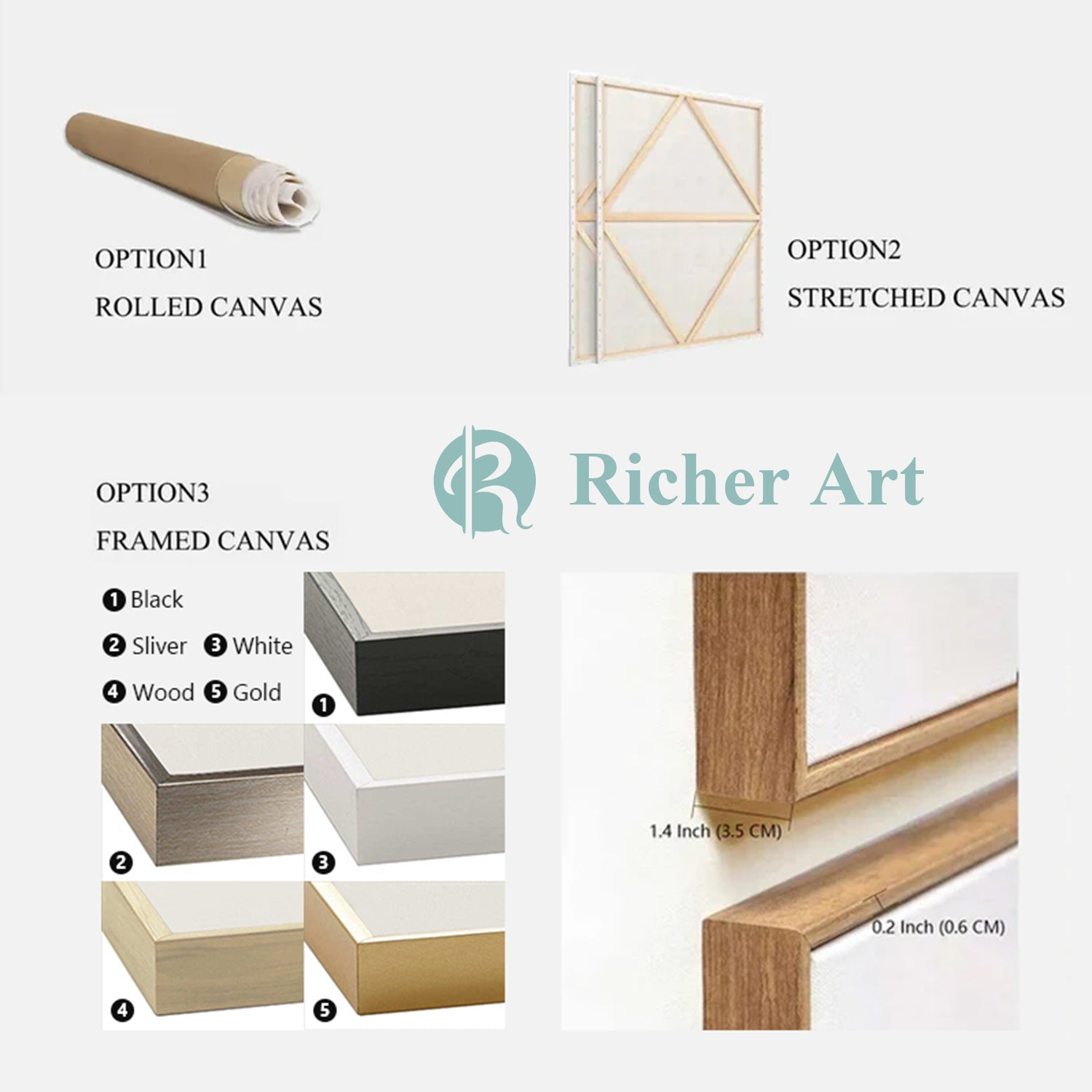 Artistic Canvas Art | Green Abstract Design with Hand-Painted Finish | Unique Wall Decor for Personalized Spaces