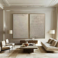 Artistic Canvas Prints Set | Hand-Painted Abstract Wall Art for Modern Decor