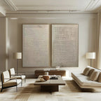Artistic Canvas Prints Set | Hand-Painted Abstract Wall Art for Modern Decor