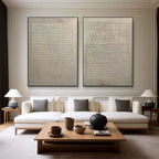 Artistic Canvas Prints Set | Hand-Painted Abstract Wall Art for Modern Decor