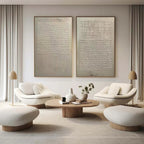 Artistic Canvas Prints Set | Hand-Painted Abstract Wall Art for Modern Decor