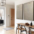 Artistic Canvas Prints Set | Hand-Painted Abstract Wall Art for Modern Decor