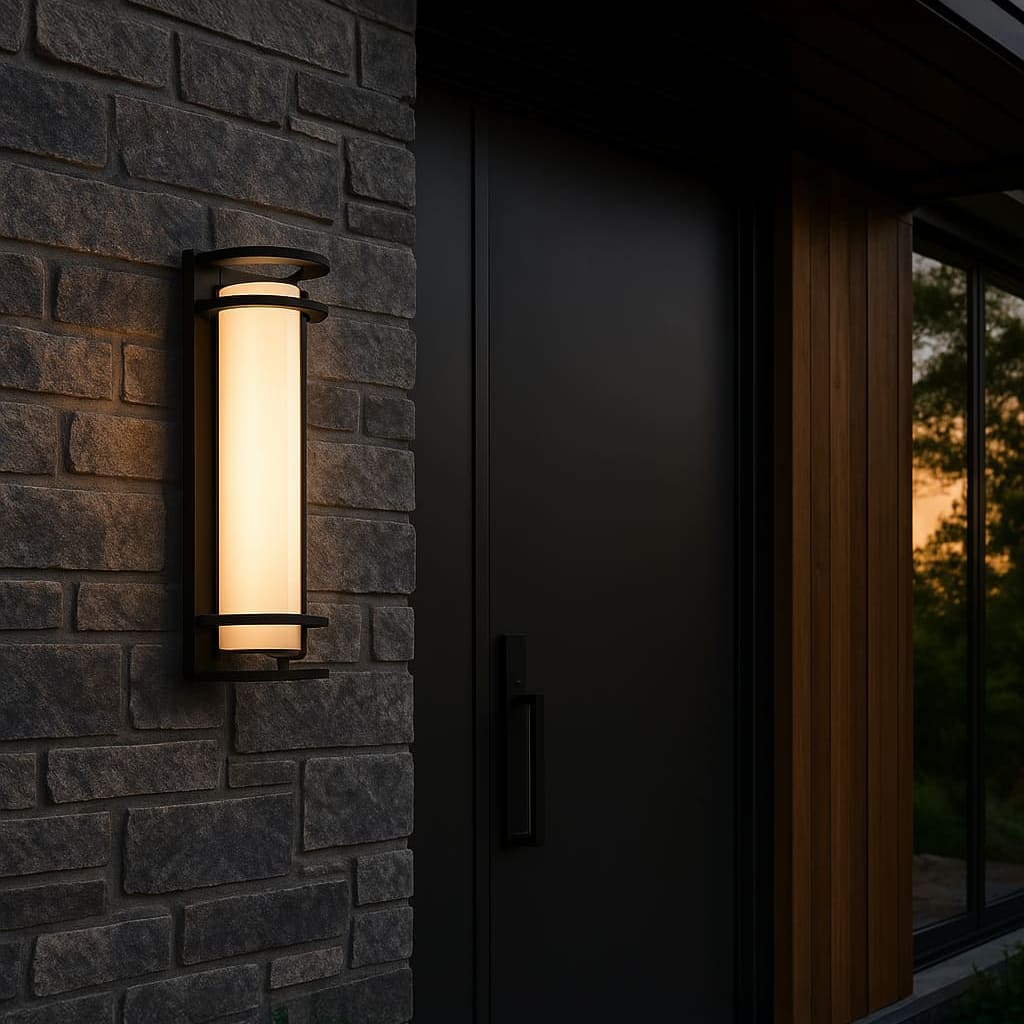 AureliaGlow | Modern LED Wall Sconce Light with Waterproof Design | Elegant Illumination for Indoor and Outdoor Spaces