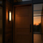 AureliaGlow | Modern LED Wall Sconce Light with Waterproof Design | Elegant Illumination for Indoor and Outdoor Spaces