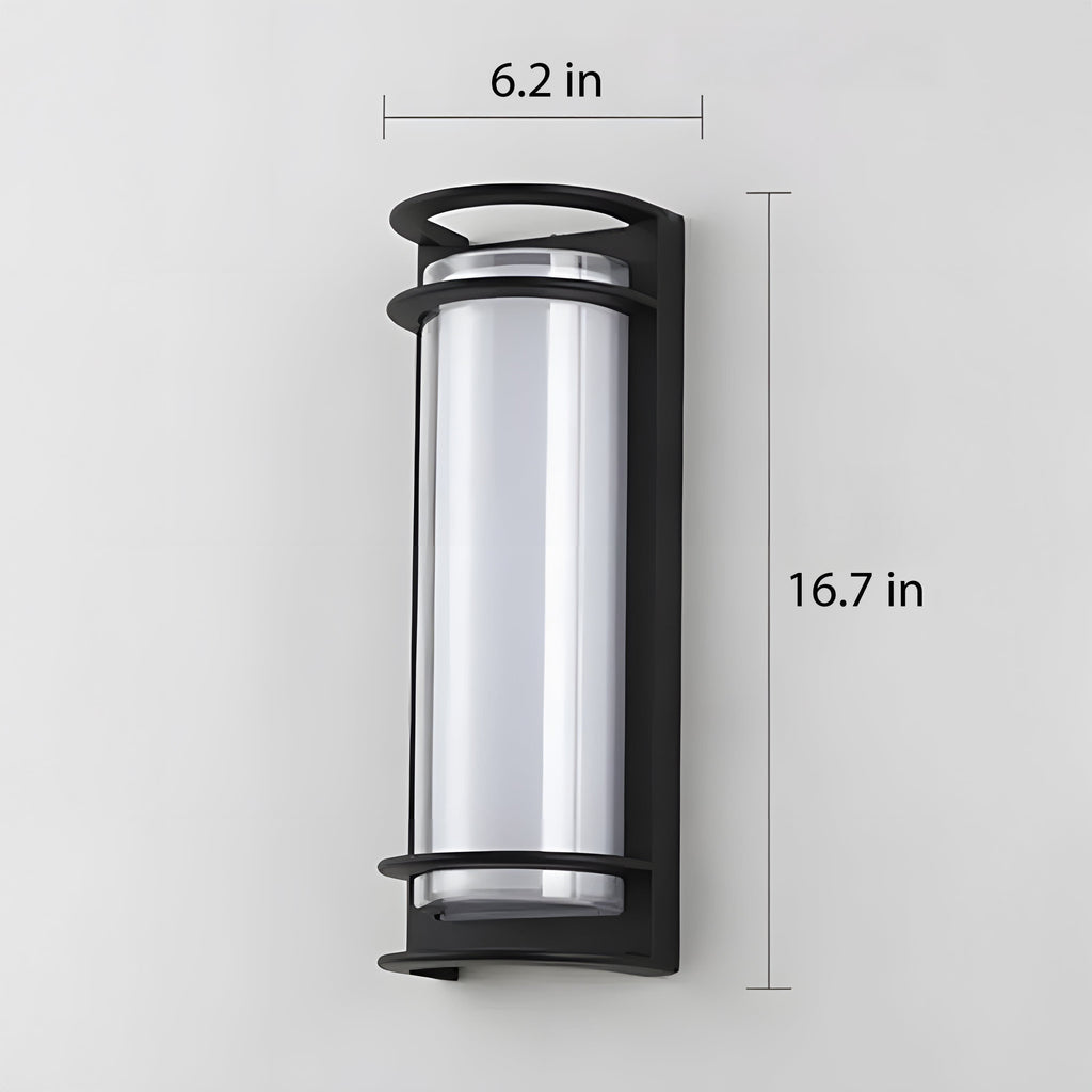 AureliaGlow | Modern LED Wall Sconce Light with Waterproof Design | Elegant Illumination for Indoor and Outdoor Spaces