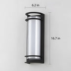 AureliaGlow | Modern LED Wall Sconce Light with Waterproof Design | Elegant Illumination for Indoor and Outdoor Spaces