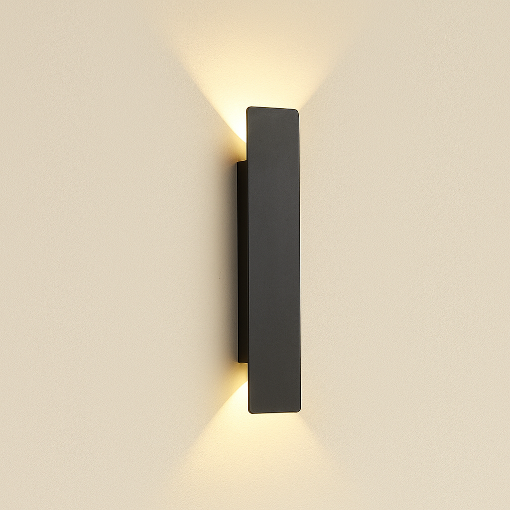 AurevoLight | Outdoor Wall Sconce with IP65 Waterproof Rating | Nordic Design for Versatile Lighting