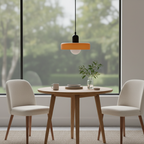 Bauhaus Collection | Glass Pendant Light with Colorful Shade | Modern Design for Kitchen Pendant Lighting
