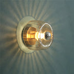 Bauhaus Collection | Wall Sconce Lighting with Elegant Glass Shade | Modern Design for Stylish Interiors