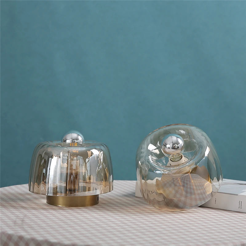 Bauhaus Collection | Wall Sconce Lighting with Elegant Glass Shade | Modern Design for Stylish Interiors