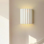 Chic Modern Ruffled Shade Wall Sconce Light Fixture with Unique Design for Stylish Indoor Ambience