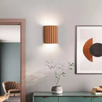 Chic Modern Ruffled Shade Wall Sconce Light Fixture with Unique Design for Stylish Indoor Ambience