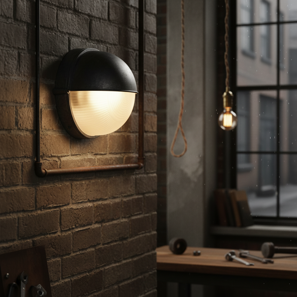 Coastal Charm | Outdoor Wall Sconce with Weatherproof Design | Elegant Lighting for Patios and Porches