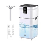 Commercial Series | Cool Mist Humidifier with 30L Capacity | Quiet Operation for Large Room Comfort