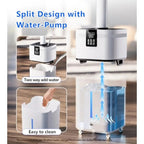 Commercial Series | Cool Mist Humidifier with 30L Capacity | Quiet Operation for Large Room Comfort