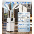 Commercial Series | Cool Mist Humidifier with 30L Capacity | Quiet Operation for Large Room Comfort