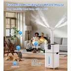 Commercial Series | Cool Mist Humidifier with 30L Capacity | Quiet Operation for Large Room Comfort