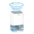 Compact Dehumidifier | 1000ml Portable Design with Air Filter & Night Light | Ideal for Fresh, Dry Air in Any Space